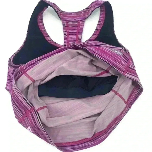 The North Face Tadasana Pink VPR Racerback Tank - Picture 4 of 9